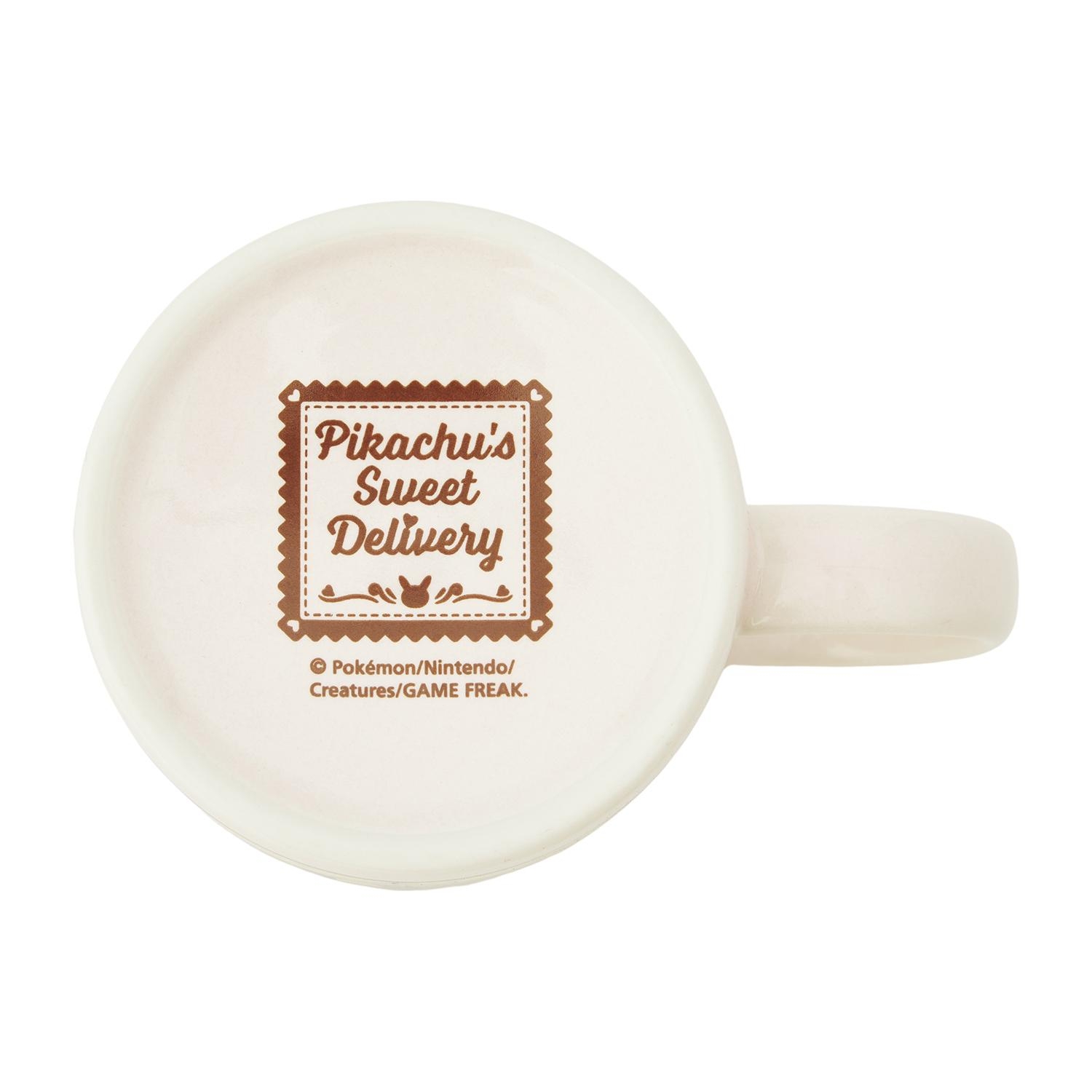 ふた付きマグカップ Pikachu's Sweet Delivery