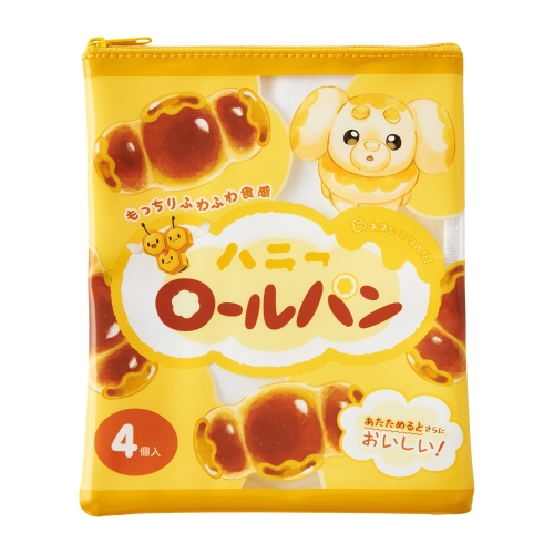 ポーチ ピカピカマート パピモッチとミツハニー