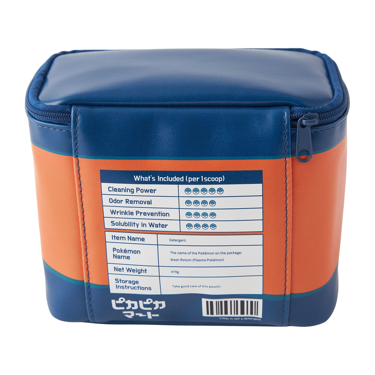 ポーチ ピカピカマート ロトム(ウォッシュロトム) ｜【公式】ポケモン