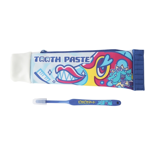 歯ブラシポーチセット ピカピカマート ハギギシリとヒドイデ