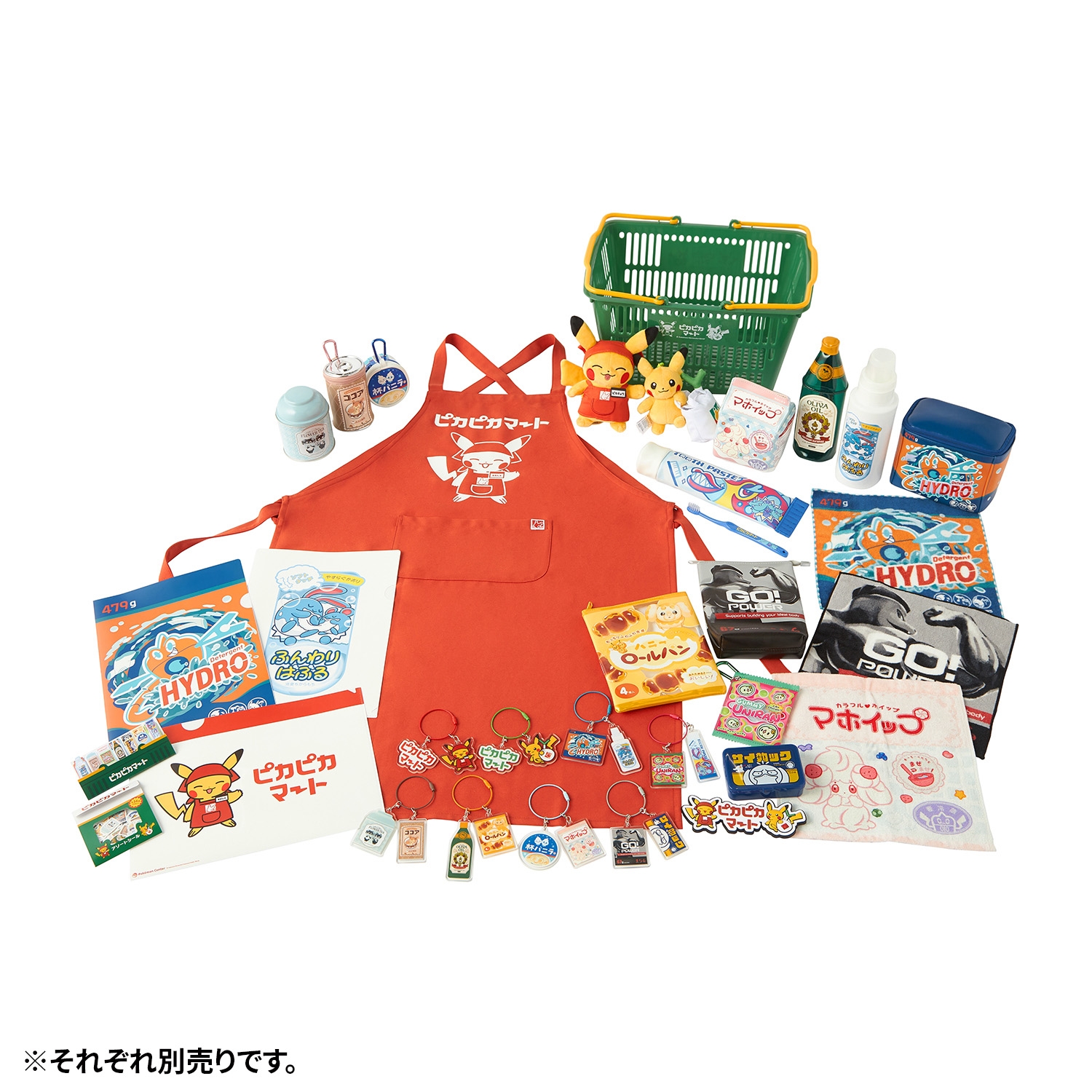 ピカピカマート　コダック　マルチケース　ポケモンセンター マルチケース ピカピカマート コダック ｜【公式】ポケモンセンター