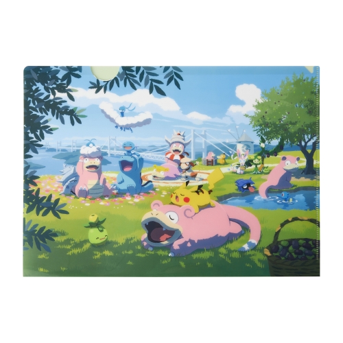 A4クリアファイル ポケモンセンターカガワ