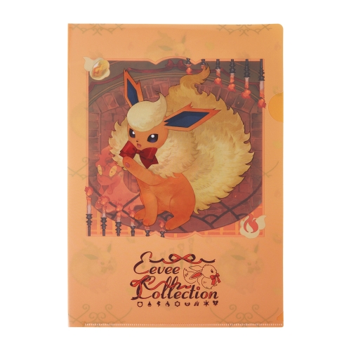 A4クリアファイル Eevee Collection ブースター