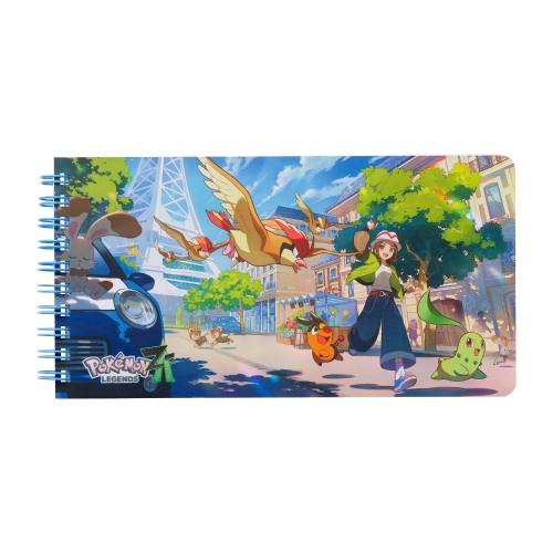 リングノート  Pokémon LEGENDS Z-A