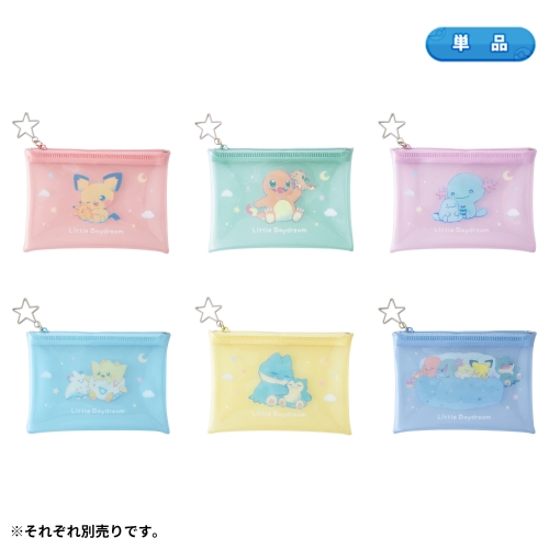 ミニクリアポーチコレクション Little Daydream