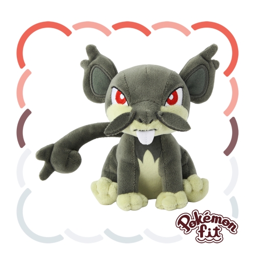 19 ぬいぐるみ Pokémon fit コラッタ(アローラのすがた)