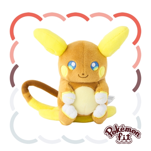 26 ぬいぐるみ Pokémon fit ライチュウ(アローラのすがた)