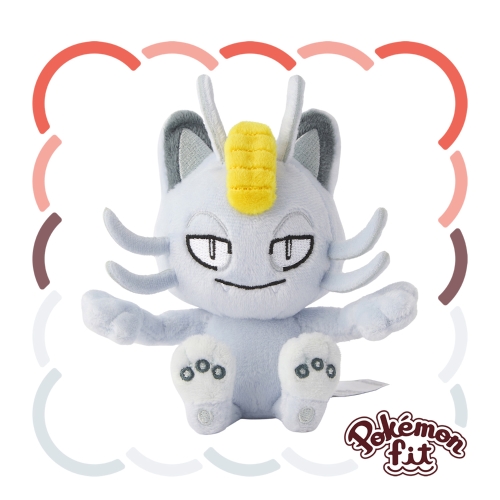 52 ぬいぐるみ Pokémon fit ニャース(アローラのすがた)