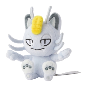 52 ぬいぐるみ Pokémon fit ニャース(アローラのすがた)