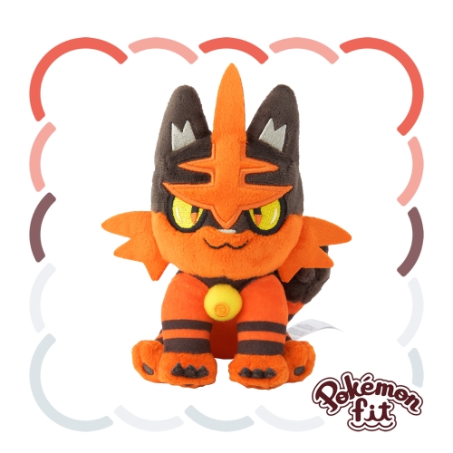 726 ぬいぐるみ Pokémon fit ニャヒート