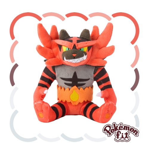 727 ぬいぐるみ Pokémon fit ガオガエン