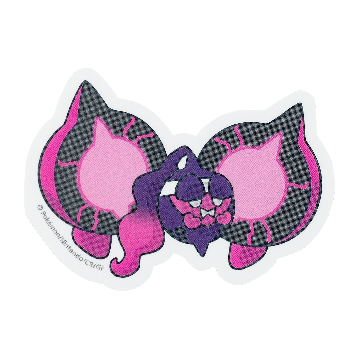 ポケモン ステッカー モモワロウ