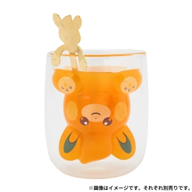 フチにかけられるスプーン パモット