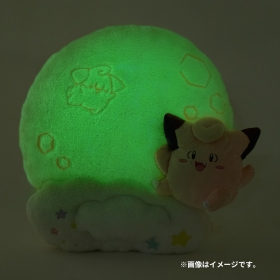 蓄光クッション お月見ピッピ