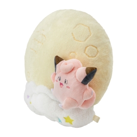 蓄光クッション お月見ピッピ
