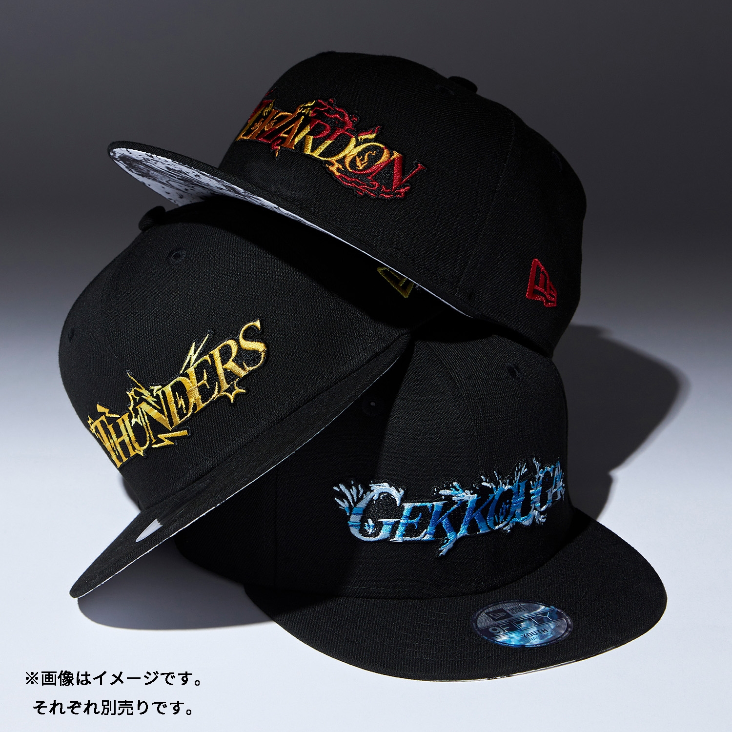 NEW ERA® 9FIFTY™Cap Youth GEKKOUGA ｜【公式】ポケモン