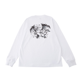 NEW ERA® ロングコットンTシャツ LIZARDON M／L