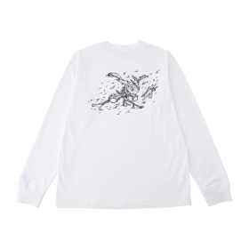 NEW ERA® ロングコットンTシャツ GEKKOUGA M／L