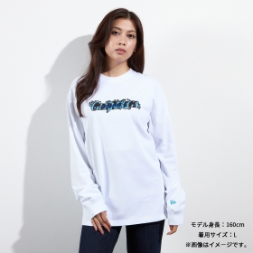 NEW ERA® ロングコットンTシャツ GEKKOUGA M／L