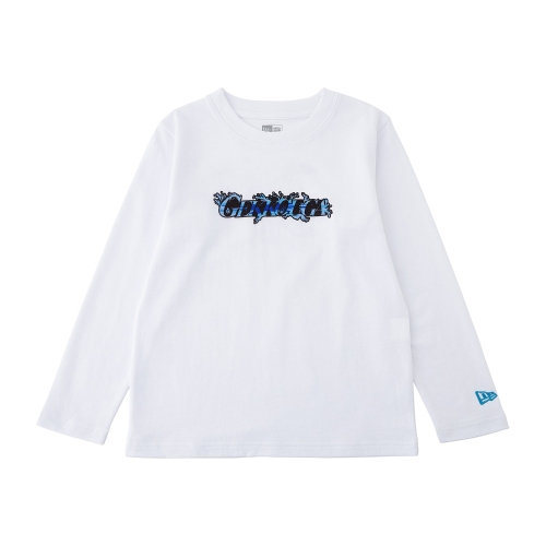 NEW ERA® ロングコットンTシャツ  GEKKOUGA 130