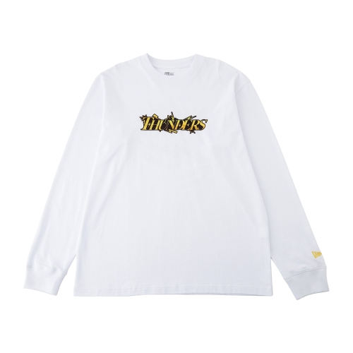 NEW ERA® ロングコットンTシャツ THUNDERS M／L