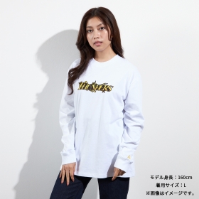NEW ERA® ロングコットンTシャツ THUNDERS M／L