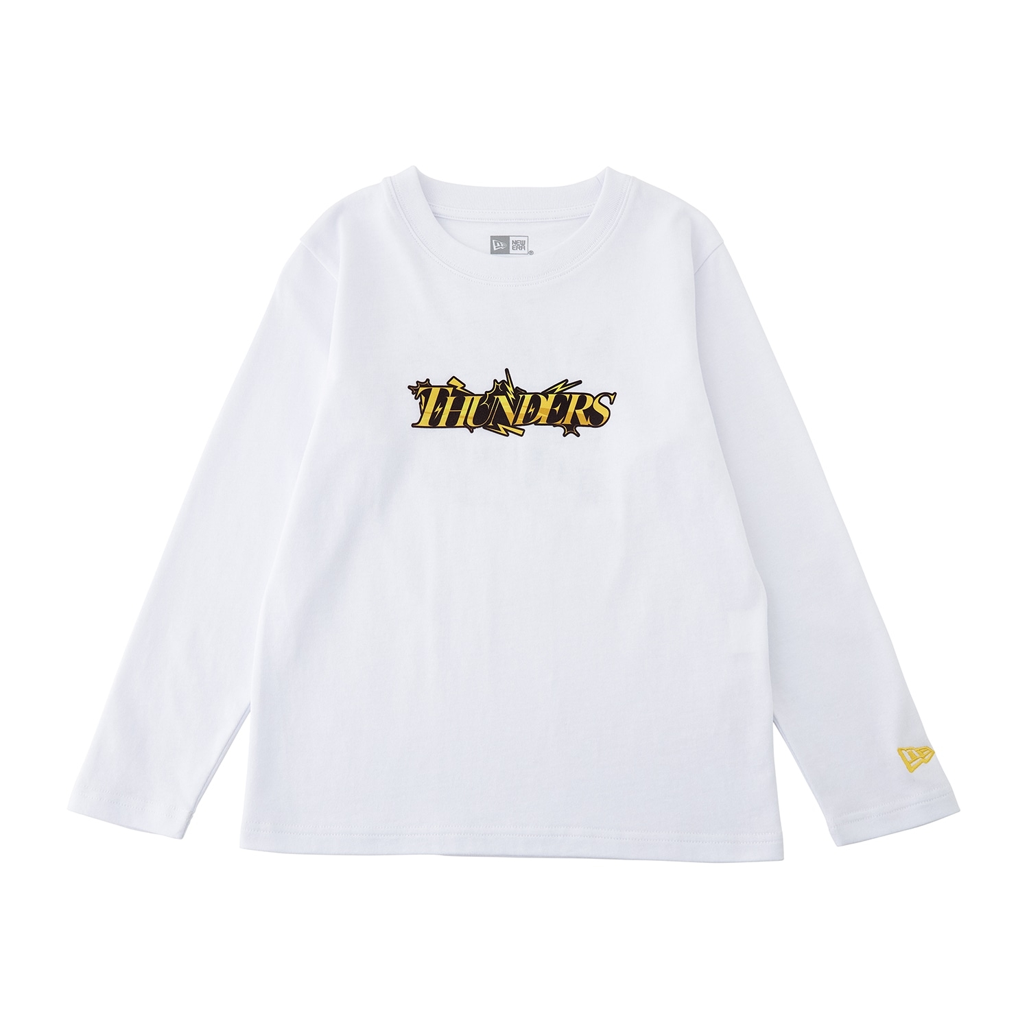 NEW ERA® ロングコットンTシャツ THUNDERS 130