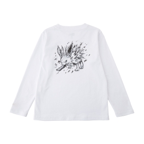 NEW ERA® ロングコットンTシャツ THUNDERS 130
