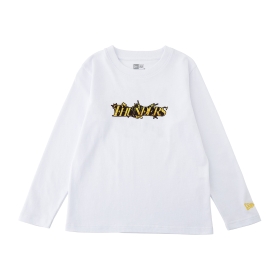 NEW ERA® ロングコットンTシャツ THUNDERS 130