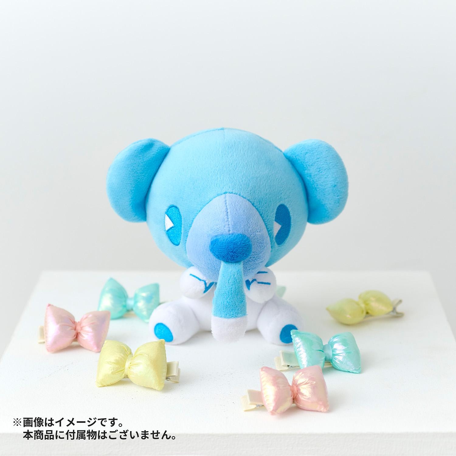 サイコソーダ リフレッシュ ぬいぐるみ ポケモン ぬいぐるみ サイコソーダ・リフレッシュ クマシュン ｜【公式