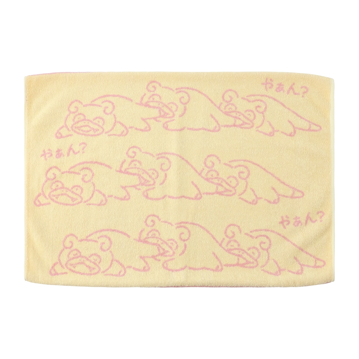 のびのび枕カバー どんどん どんかん やぁん？