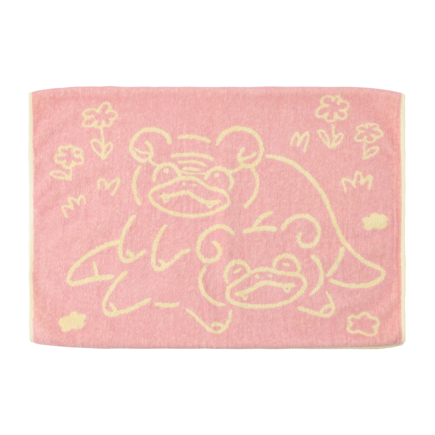 のびのび枕カバー どんどん どんかん やぁん？