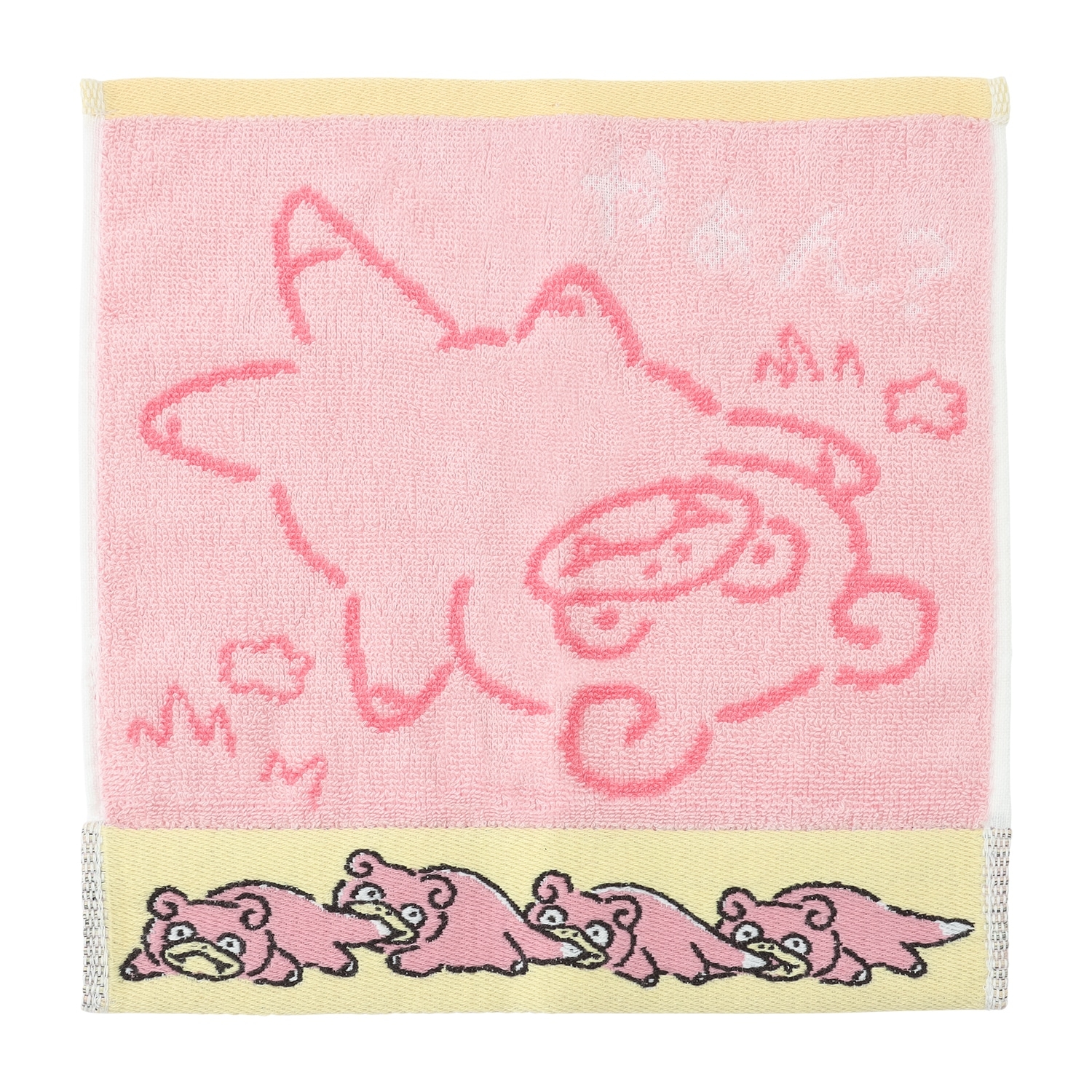 【選べる】ハンドタオル どんどん どんかん やぁん？ ヤドン ジャガード