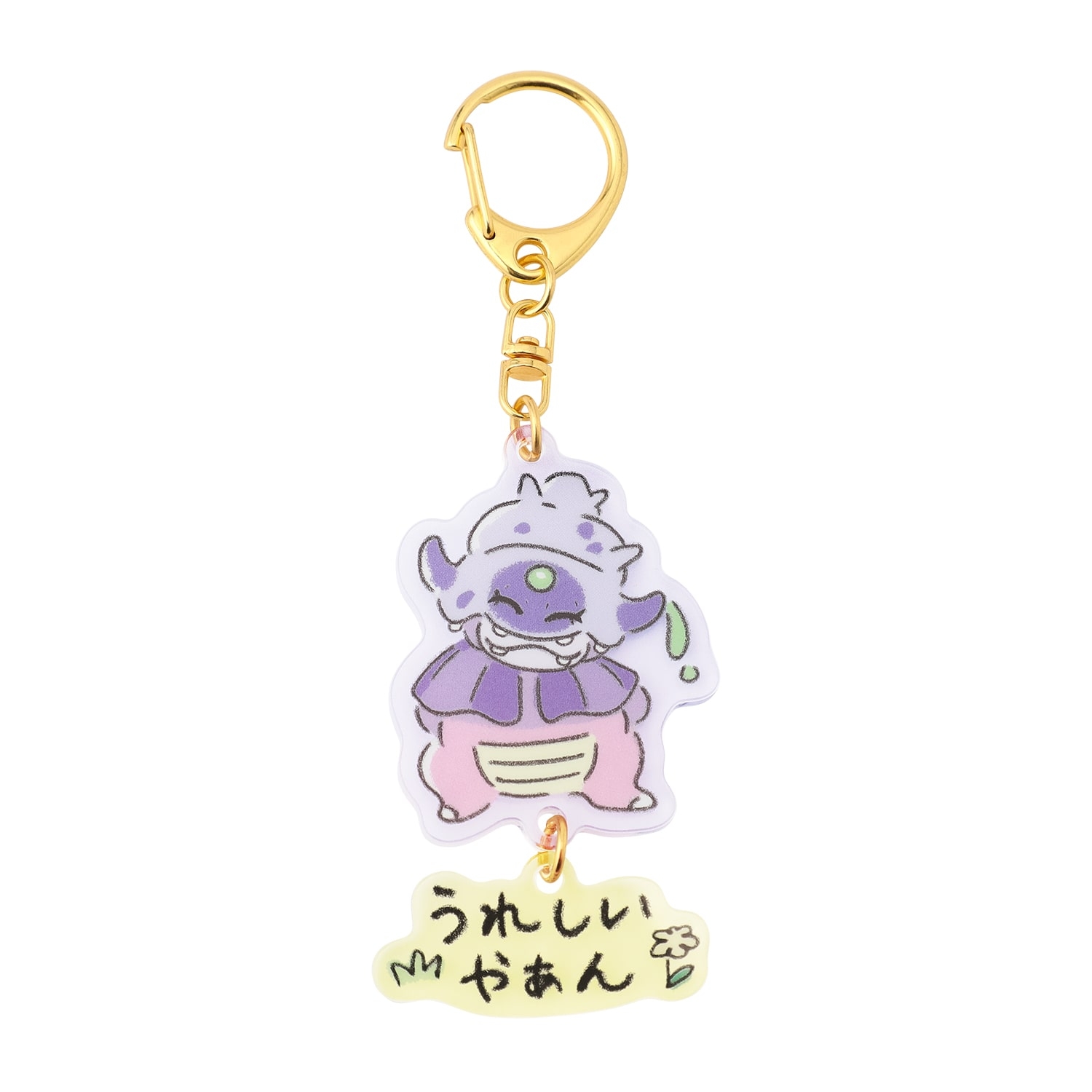 アクリルキーホルダーコレクション どんどん どんかん やぁん？