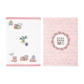 A4クリアファイル2枚セット どんどん どんかん やぁん？