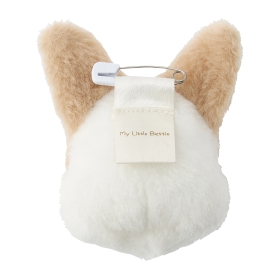 ピングー ぬいぐるみバッジ バッジ[品番：BREW0055692