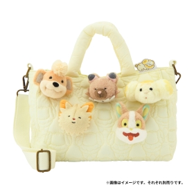 ぬいぐるみバッジ My Little Bestie ワンパチ ｜【公式