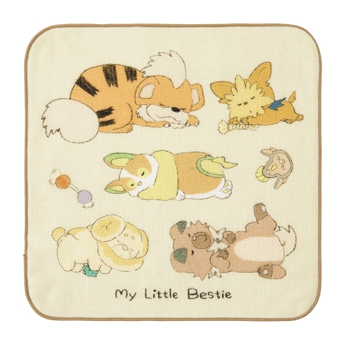 【選べる】ハンドタオル My Little Bestie おねんね