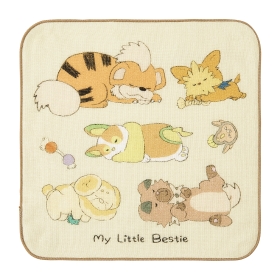 【選べる】ハンドタオル My Little Bestie おねんね