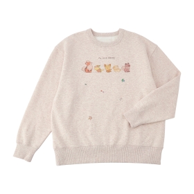 スウェット My Little Bestie M / L