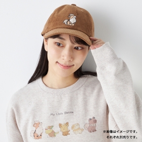 コーデュロイキャップ My Little Bestie