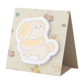 ダイカットふせん My Little Bestie パピモッチ