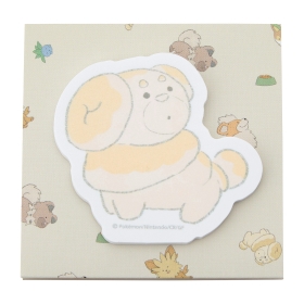 ダイカットふせん My Little Bestie パピモッチ
