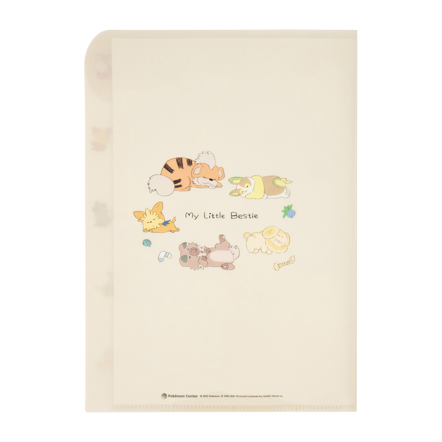 A4クリアファイル5ポケット My Little Bestie