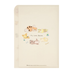 A4クリアファイル5ポケット My Little Bestie