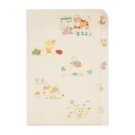 A4クリアファイル5ポケット My Little Bestie