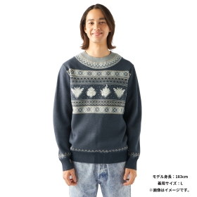 セーター Snowy Gathering M／L