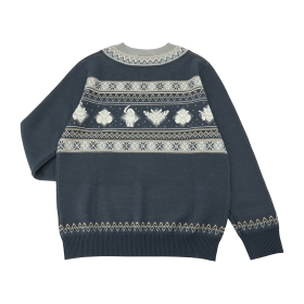 セーター Snowy Gathering M／L