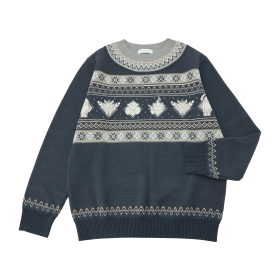 セーター Snowy Gathering M／L