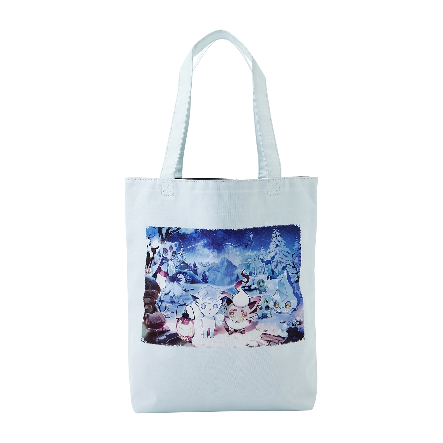 リバーシブルトートバッグ Snowy Gathering